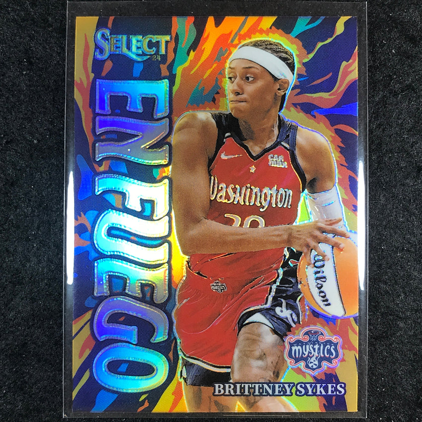2024 Select WNBA BRITTNEY SYKES En Fuego Silver #11