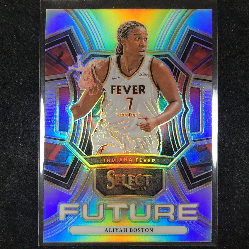 2024 Select WNBA ALIYAH BOSTON Select Future Silver #16