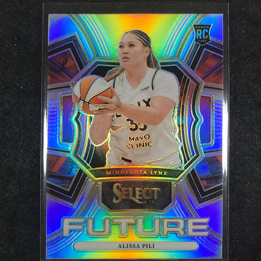 2024 Select WNBA ALISSA PILI Select Future Rookie Silver #21