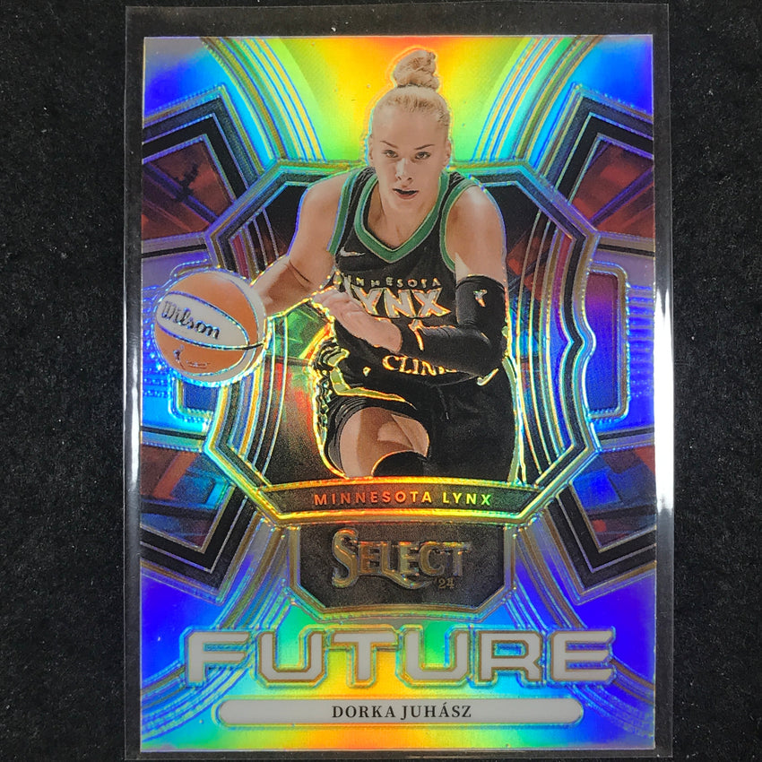 2024 Select WNBA DORKA JUHASZ Select Future Silver #22
