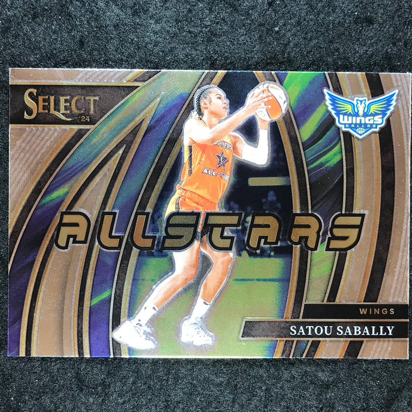 2024 Select WNBA SATOU SABALLY All Stars Base #1