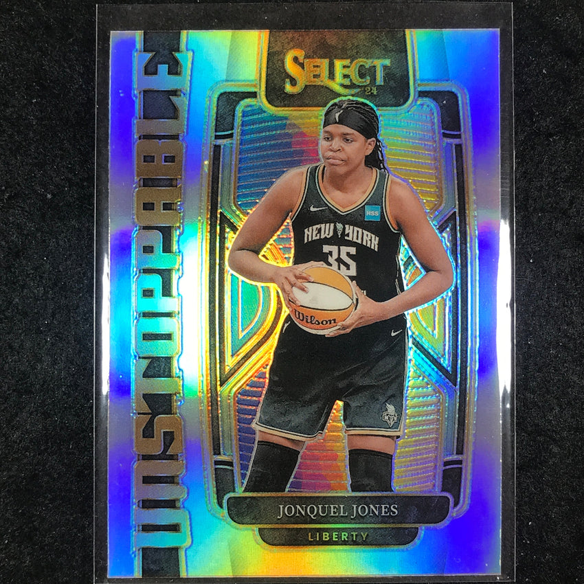 2024 Select WNBA JONQUEL JONES Unstoppable Silver #10