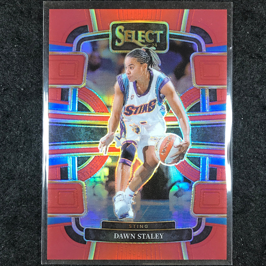2024 Select WNBA DAWN STALEY Concourse Red 5/149 #20