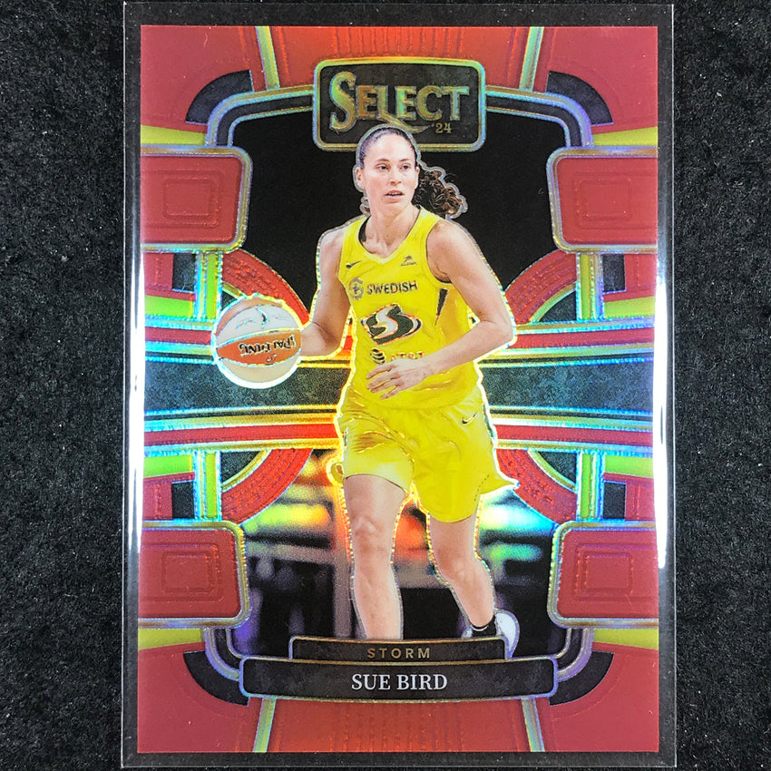 2024 Select WNBA SUE BIRD Concourse Red 54/149 #30