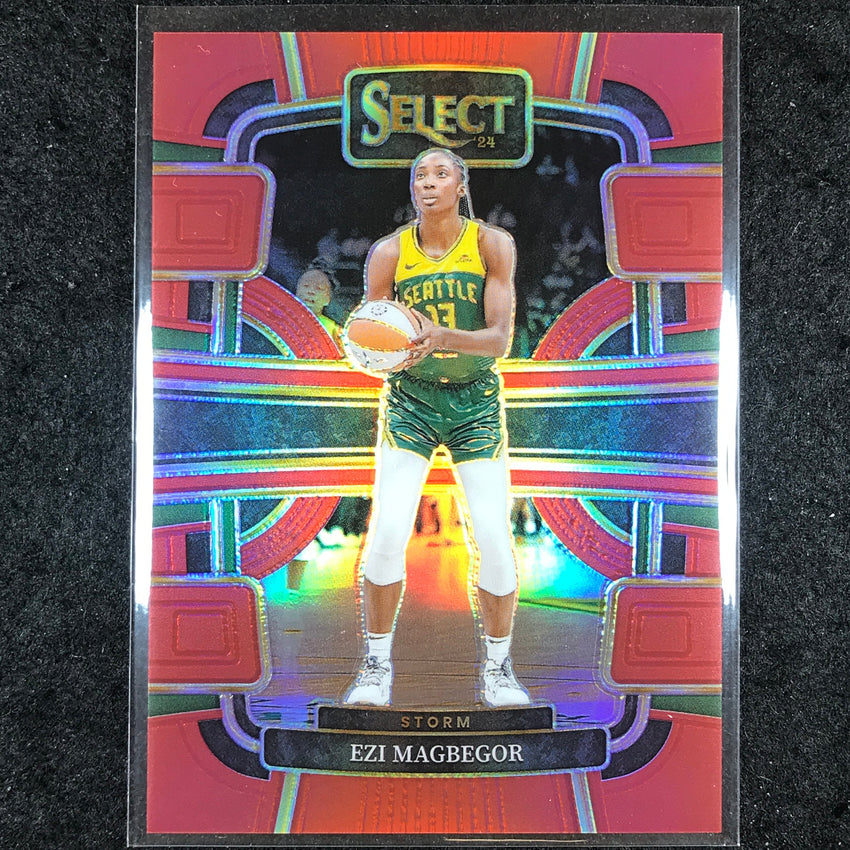 2024 Select WNBA EZI MAGBEGOR Concourse Red 17/149 #42