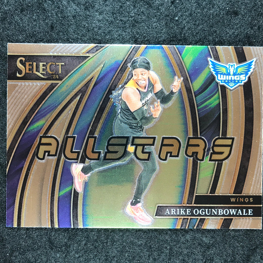 2024 Select WNBA ARIKE OGUNBOWALE All Stars Base #6