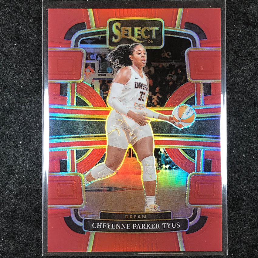 2024 Select WNBA CHEYENNE PARKER-TYUS Concourse Red 93/149 #62