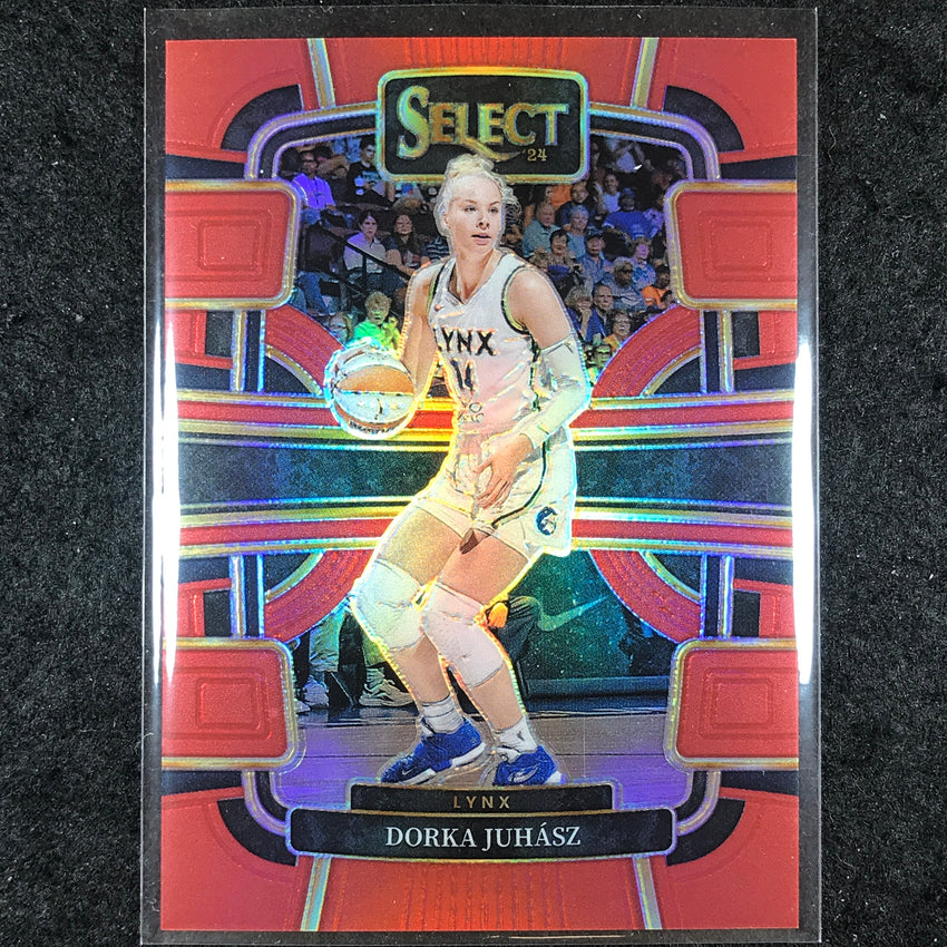 2024 Select WNBA DORKA JUHASZ Concourse Red 114/149 #69