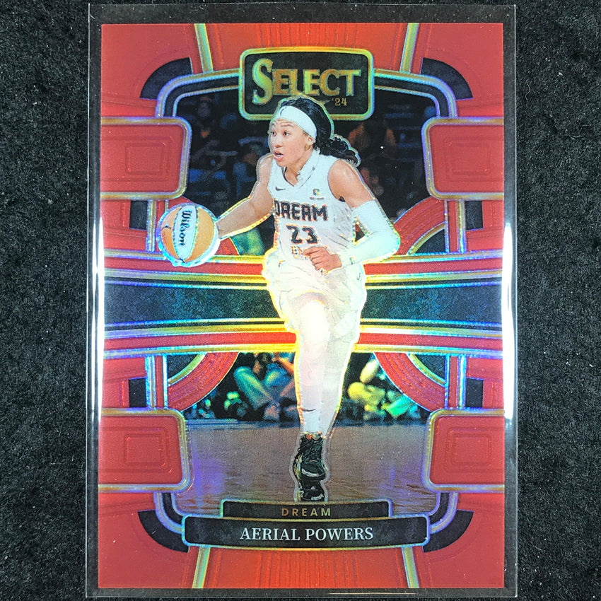 2024 Select WNBA AERIAL POWERS Concourse Red 69/149 #70