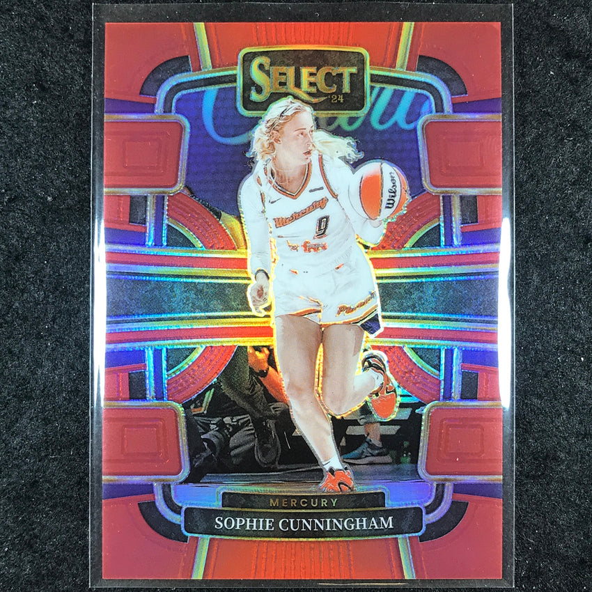 2024 Select WNBA SOPHIE CUNNINGHAM Concourse Red 116/149 #71