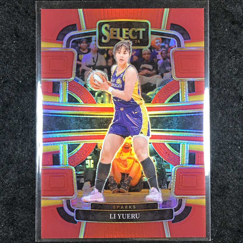 2024 Select WNBA LI YUERU Concourse Red 6/149 #74