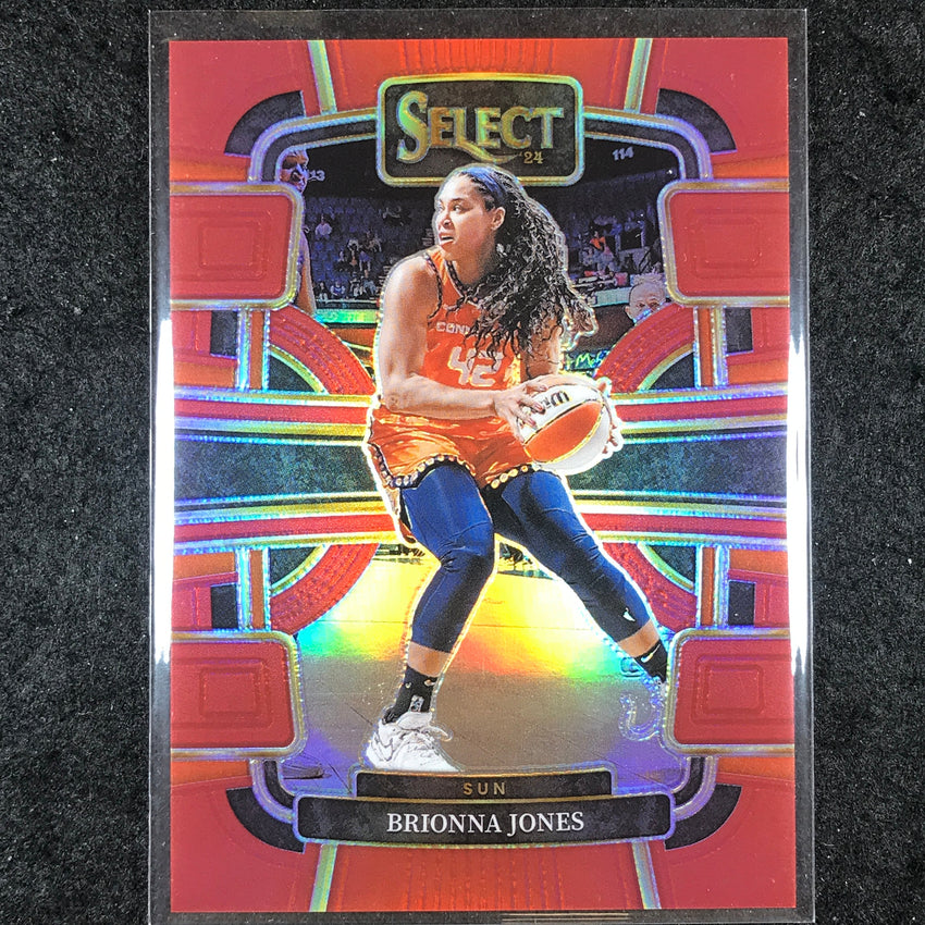 2024 Select WNBA BRIONNA JONES Concourse Red 125/149 #88