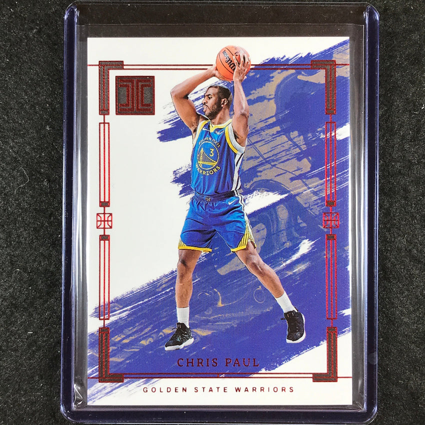 2023-24 Impeccable CHRIS PAUL Base International #68