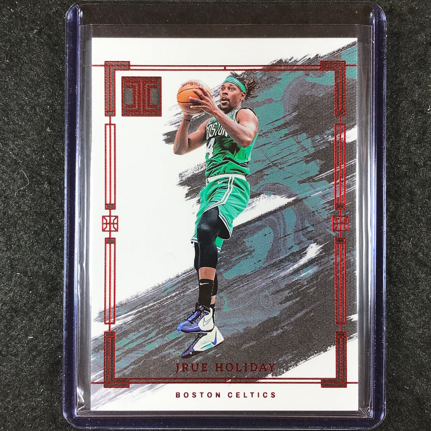 2023-24 Impeccable JRUE HOLIDAY Base International #72