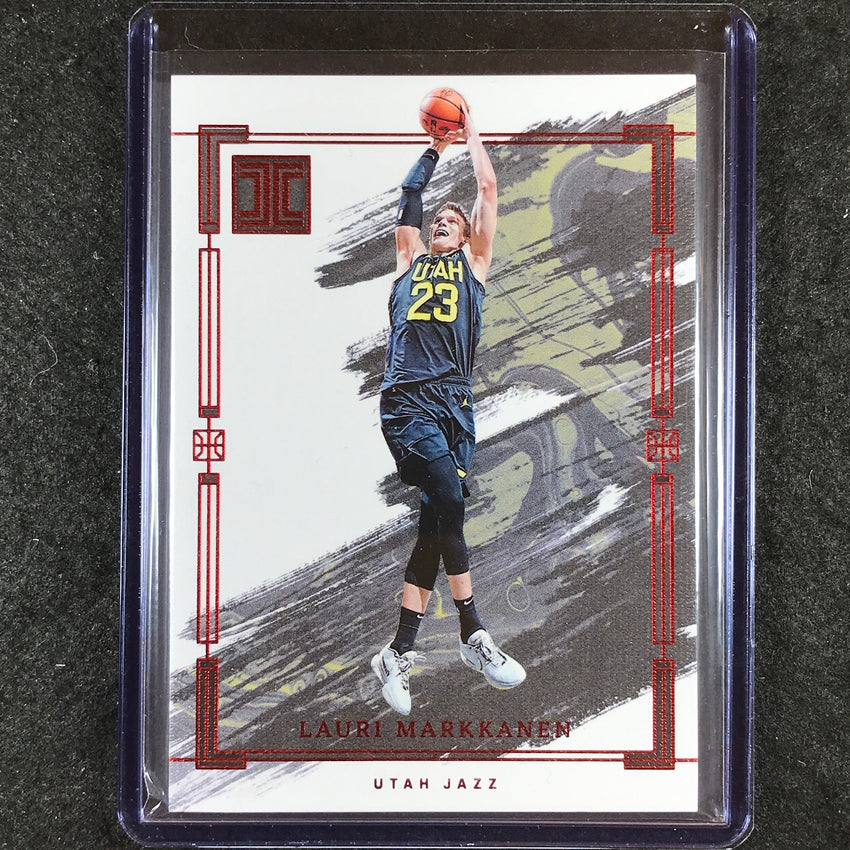2023-24 Impeccable LAURI MARKKANEN Base International #76
