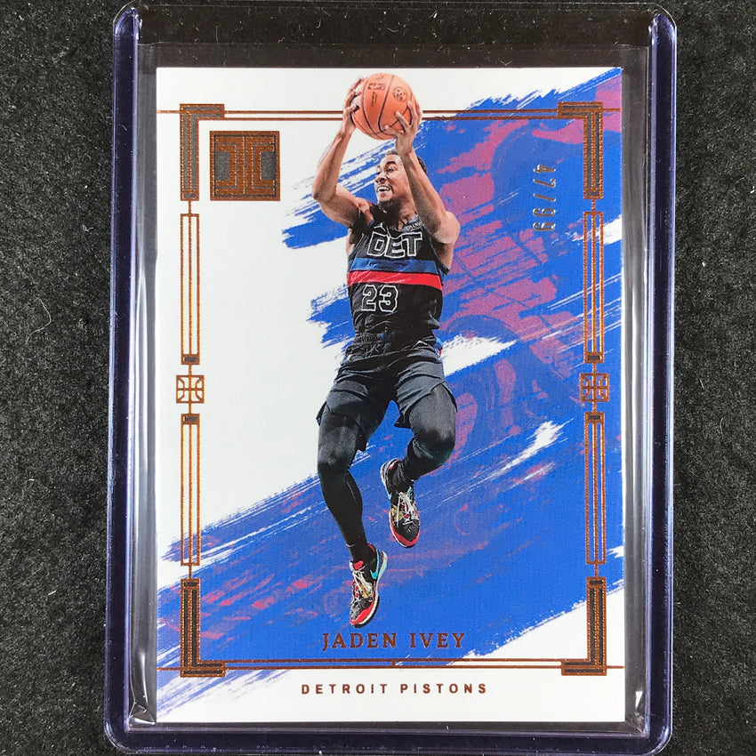2023-24 Impeccable JADEN IVEY Base 47/99 #29
