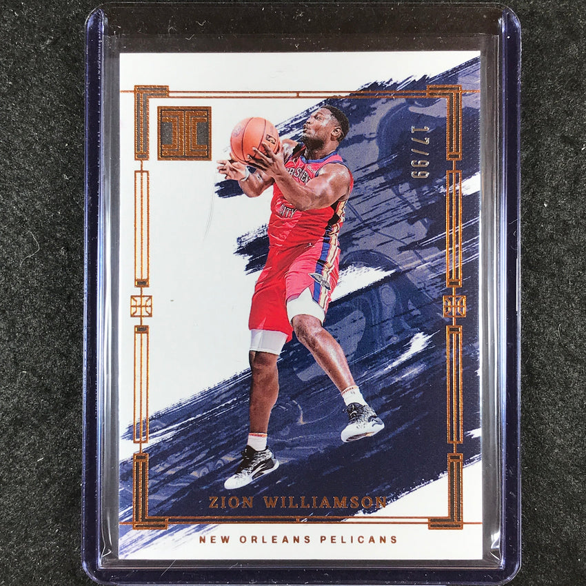 2023-24 Impeccable ZION WILLIAMSON Base 17/99 #34