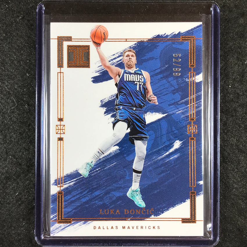 2023-24 Impeccable LUKA DONCIC Base 52/99 #39