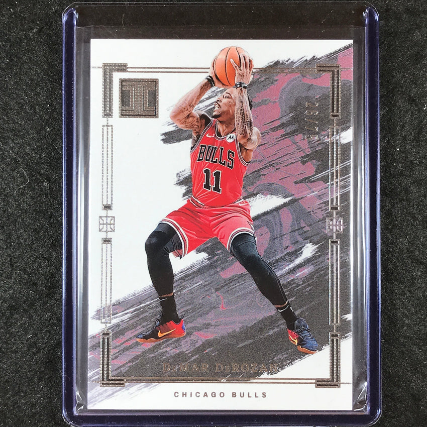 2023-24 Impeccable DEMAR DEROZAN Base Silver 26/75 #11