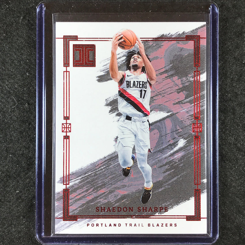 2023-24 Impeccable SHAEDON SHARPE Base International #20