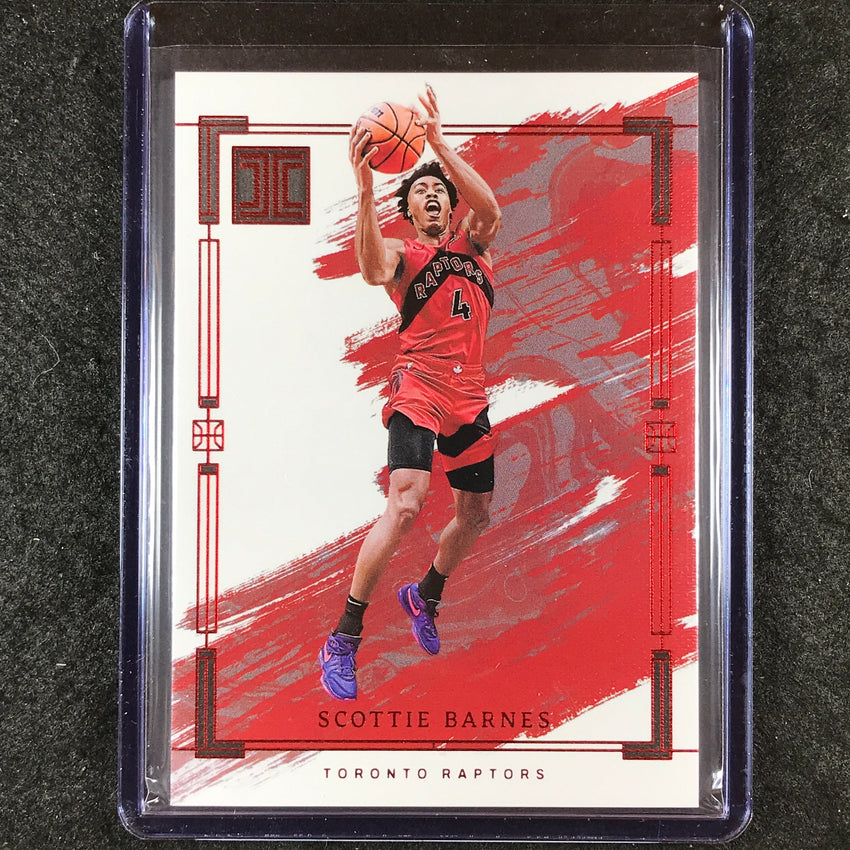 2023-24 Impeccable SCOTTIE BARNES Base International #26