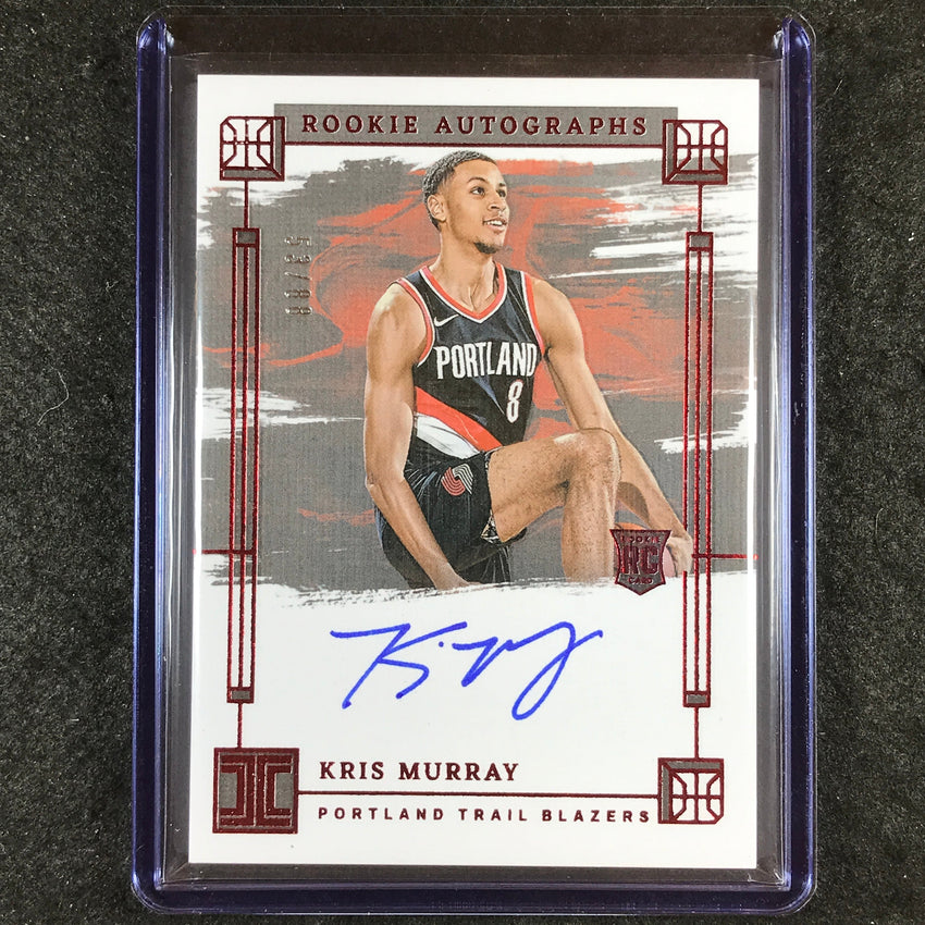2023-24 Impeccable KRIS MURRAY Rookie Autographs International 53/88