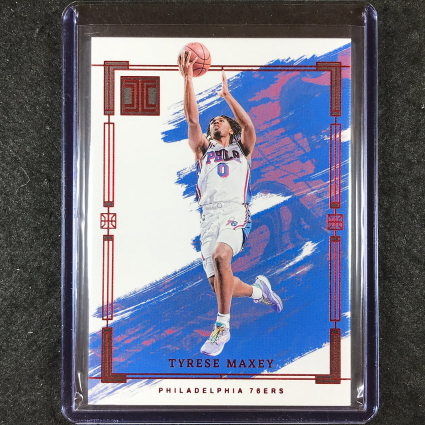 2023-24 Impeccable TYRESE MAXEY Base International #38