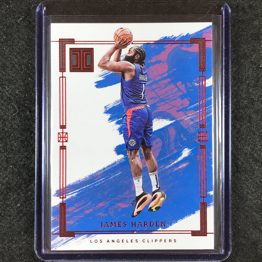 2023-24 Impeccable JAMES HARDEN Base International #59
