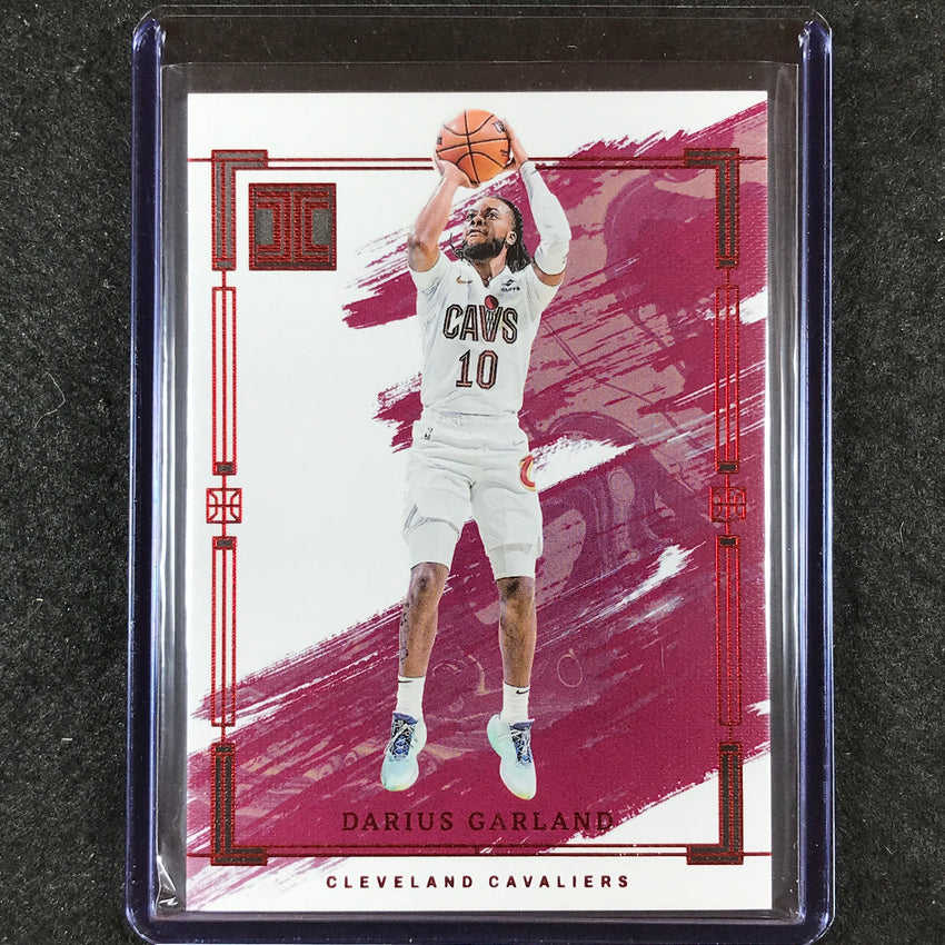 2023-24 Impeccable DARIUS GARLAND Base International #61