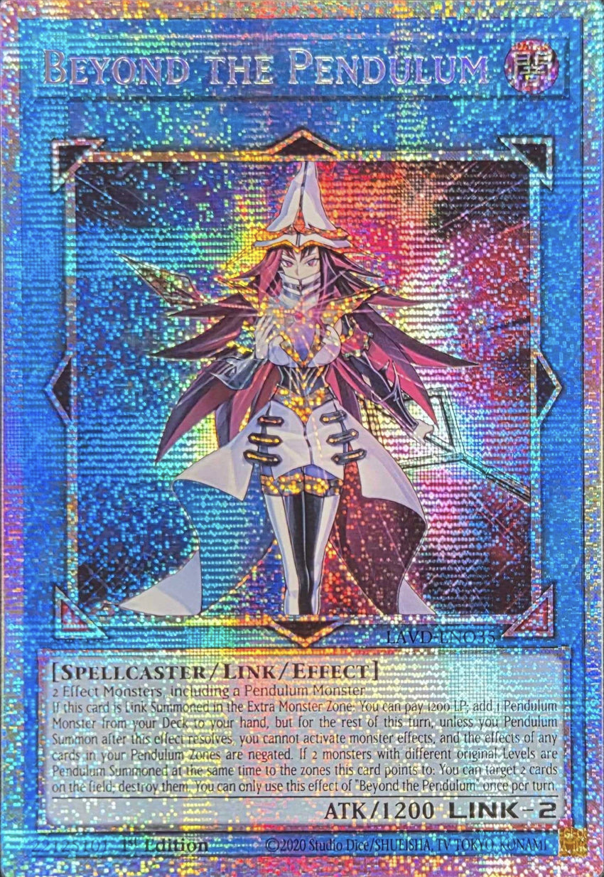 [STARLIGHT RARE] Beyond the Pendulum - (LAVD-ENO35) - 1st Edition