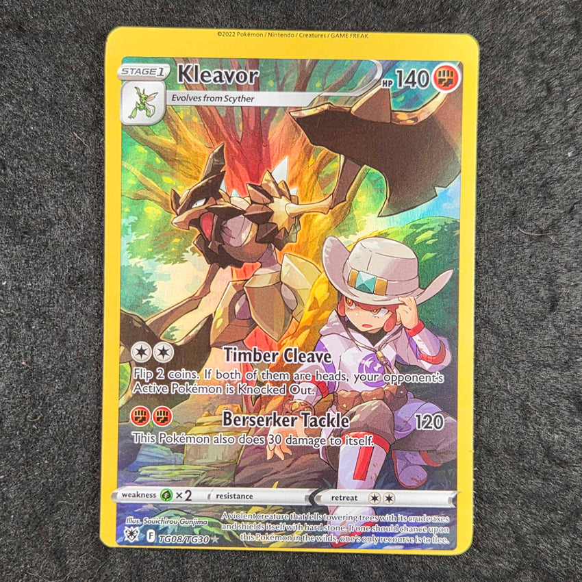 [MISCUT] Kleavor - Tg08/tg30 - Holo Rare Astral Radiance Trainer Gallery