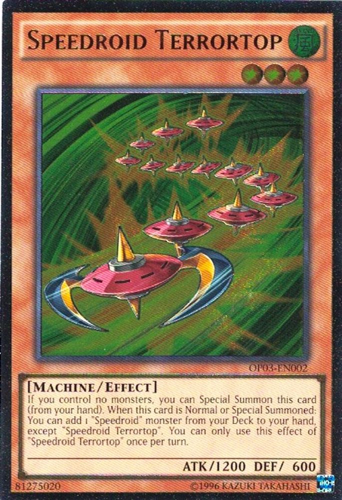 Speedroid Terrortop (UTR) - (OP03-EN002) - Ultimate Rare  Unlimited