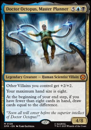 Doctor Octopus, Master Planner - #128 Mythic Marvel's Spider-Man