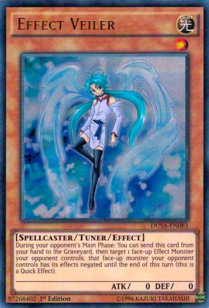 Effect Veiler - (DUSA-EN083) - Ultra Rare  1st Edition