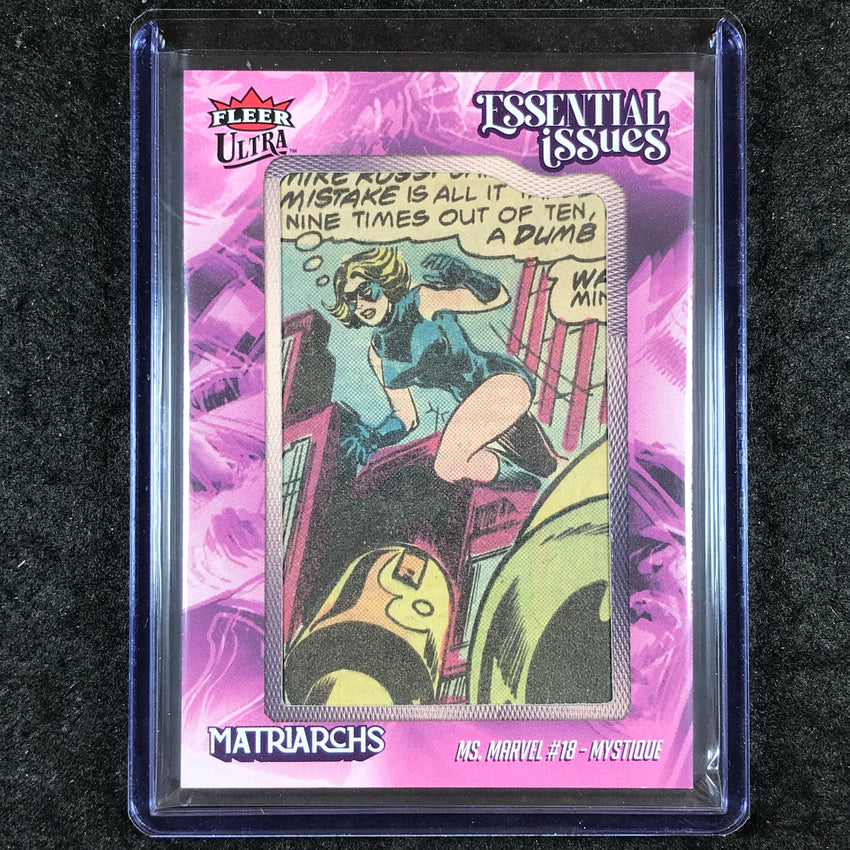 2024 Matriarchs of Marvel MS. MARVEL #18 MYSTIQUE Essential Issues Comic 61/65