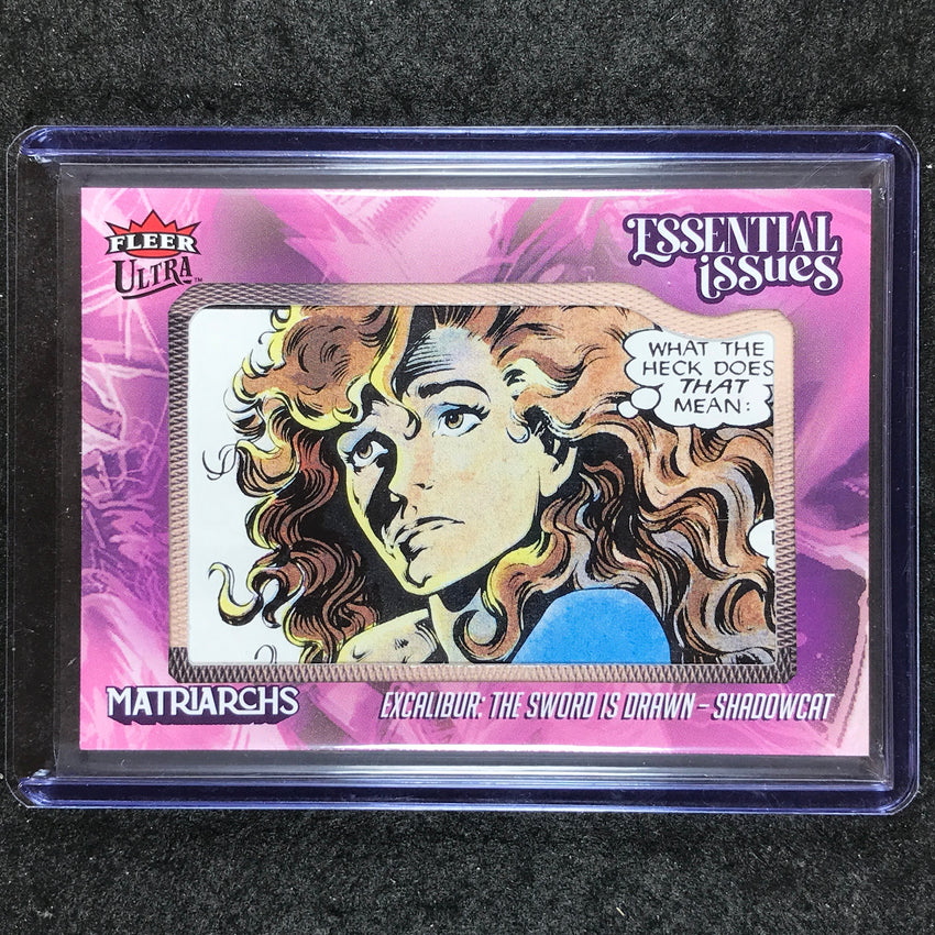 2024 Matriarchs of Marvel EXCALIBUR SHAWDOWCAT Essential Issues Comic Cuts 47/65