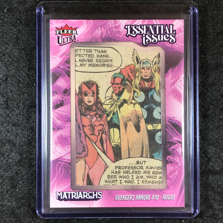 2024 Matriarchs of Marvel AVENGERS ANNUAL #10 ROGUE Essential Issues Comic 1/65