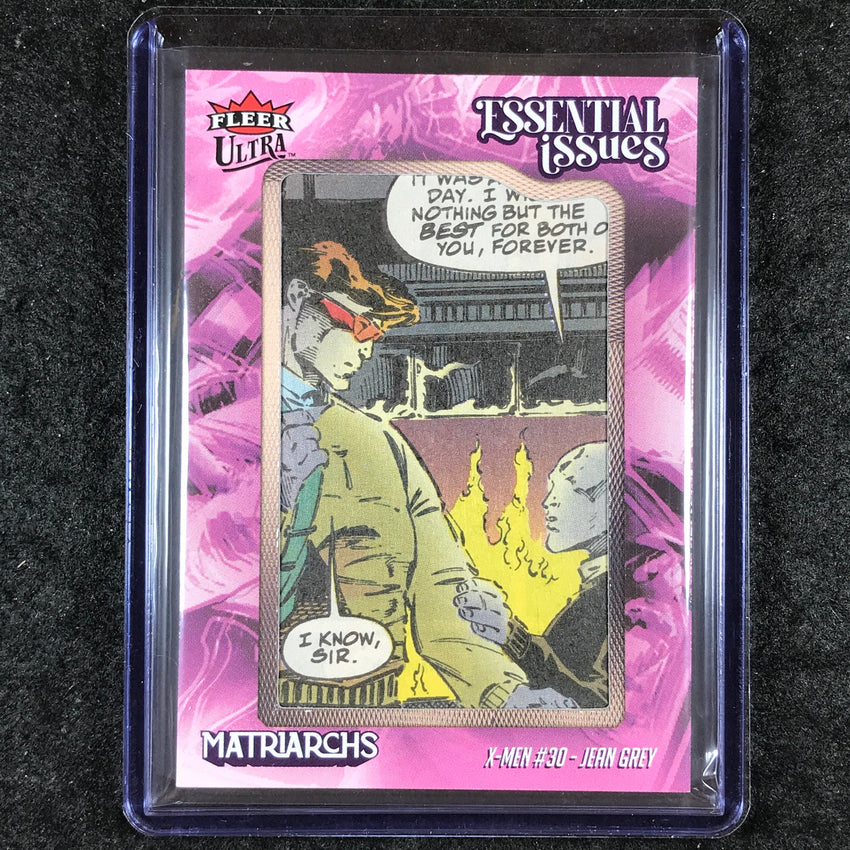 2024 Matriarchs of Marvel X-MEN #30 JEAN GREY Essential Issues Comic Cuts 53/65