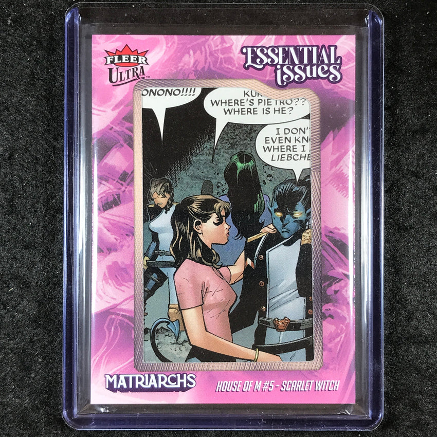 2024 Matriarchs of Marvel HOUSE OF M #5 SCARLET WITCH Essential Issues 42/50