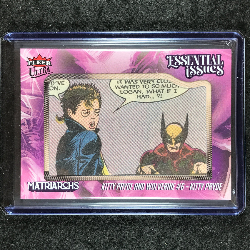 2024 Matriarchs of Marvel KITTY PRYDE AND WOLVERINE #6 Essential Issues 23/50