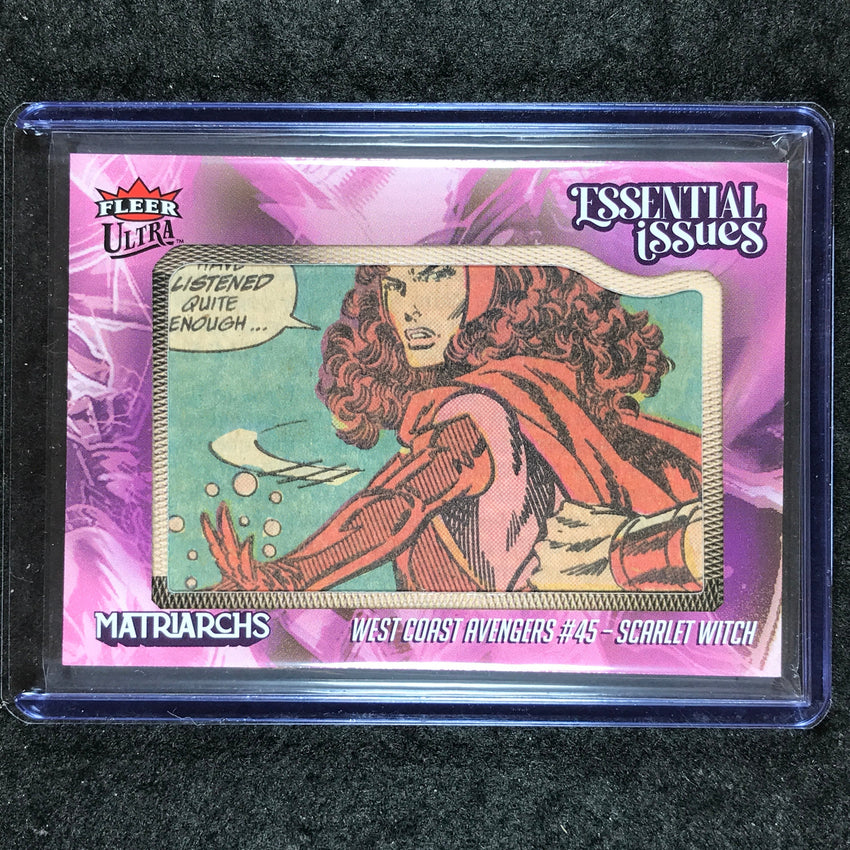 2024 Matriarchs of Marvel WEST AVENGERS #45 SCARLET WITCH Essential Issues 17/50