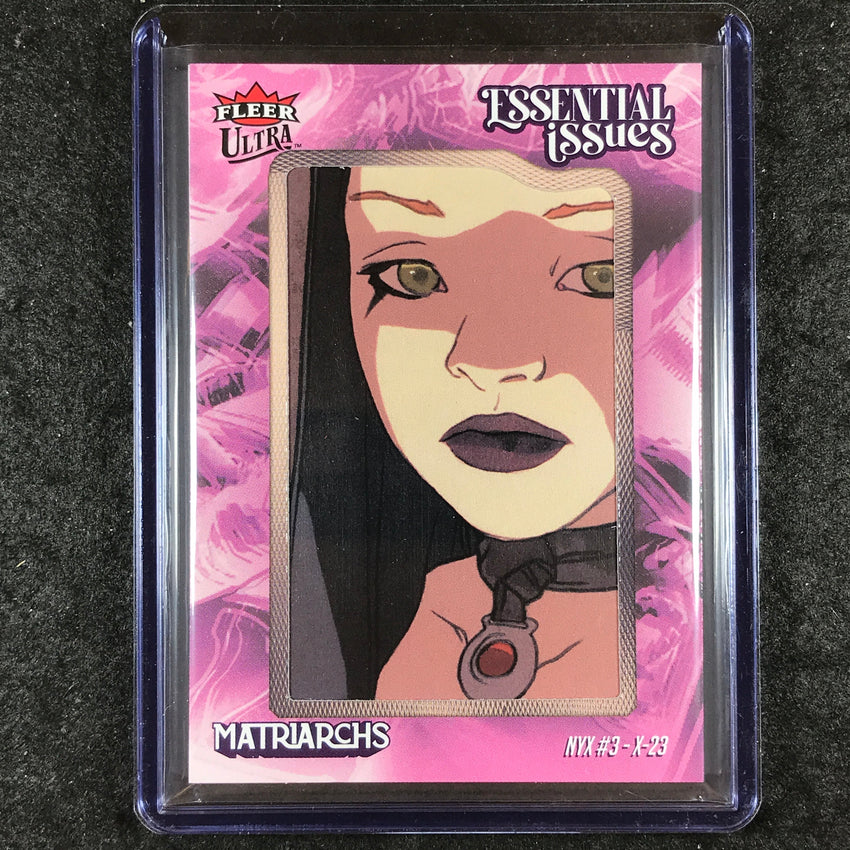 2024 Matriarchs of Marvel NYX #3 X-23 Essential Issues Comic Cuts 2/35