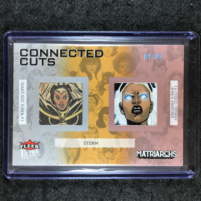 2024 Matriarchs of Marvel STORM GIANT-SIZE X-MEN & ANNUAL #1 Connected Cuts 1/10