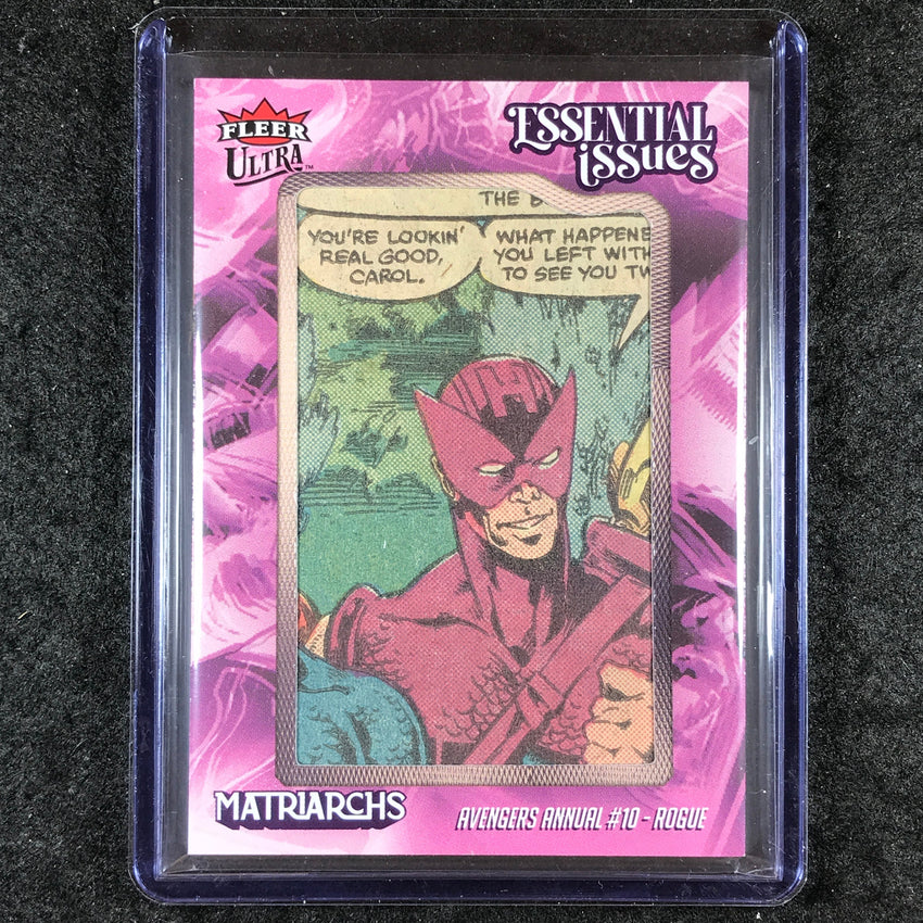 2024 Matriarchs of Marvel AVENGERS ANNUAL #10 ROGUE Essential Issues Comic 40/65