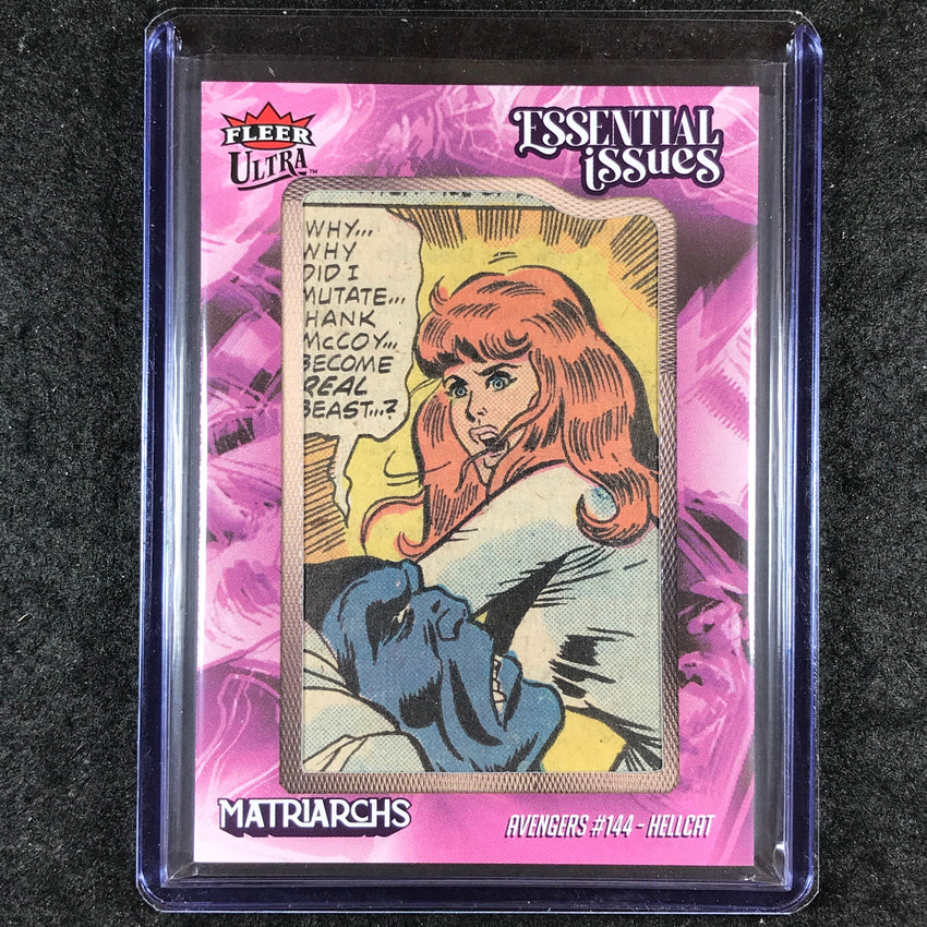 2024 Matriarchs of Marvel AVENGERS #144 HELLCAT Essential Issues Cuts 60/65