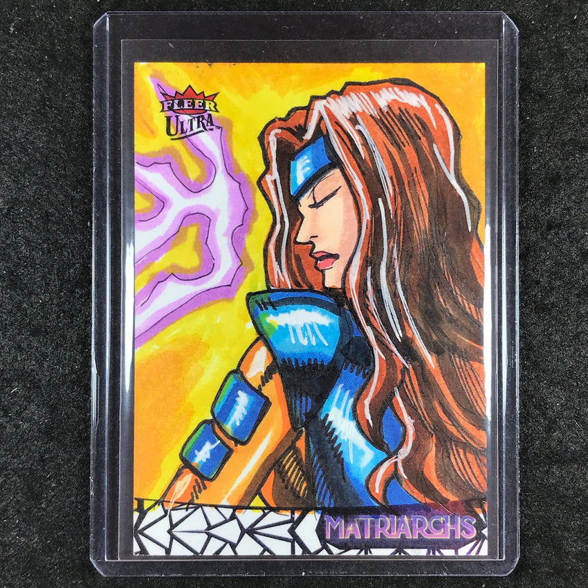 2024 Matriarchs of Marvel JEAN GREY Artist Sketch 1/1 ALLEN GENETA