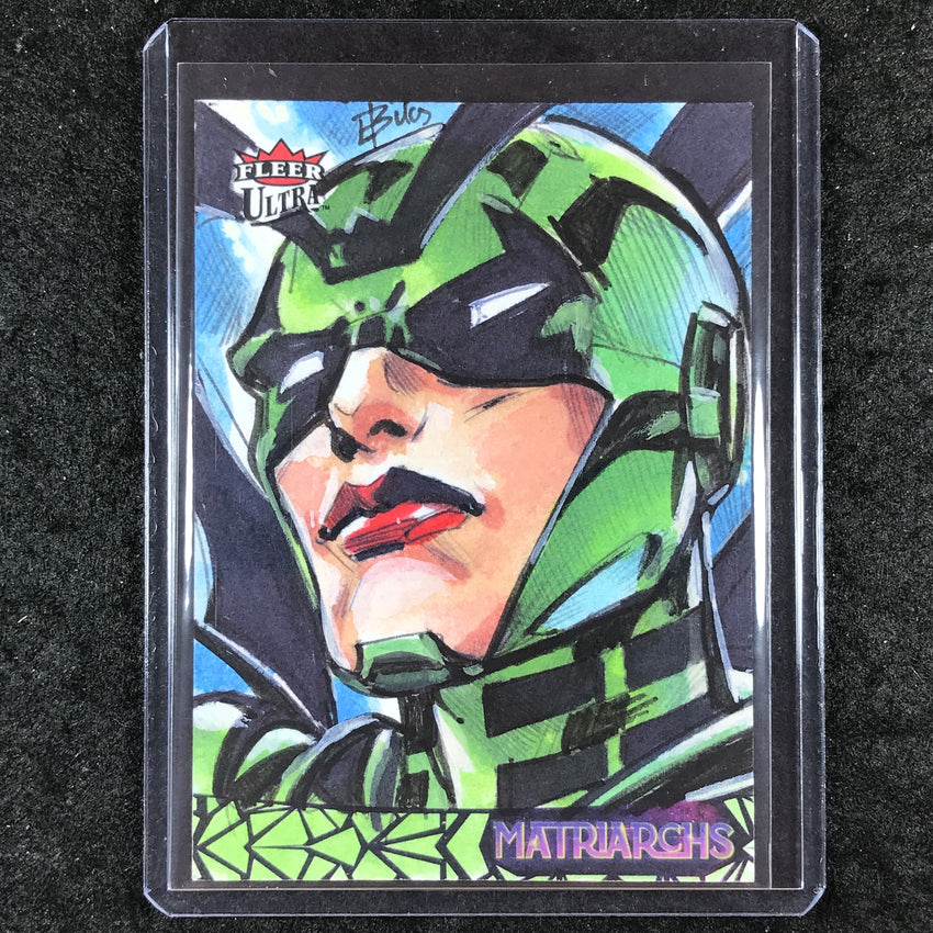 2024 Matriarchs of Marvel HELA Artist Sketch 1/1 ED BILAS