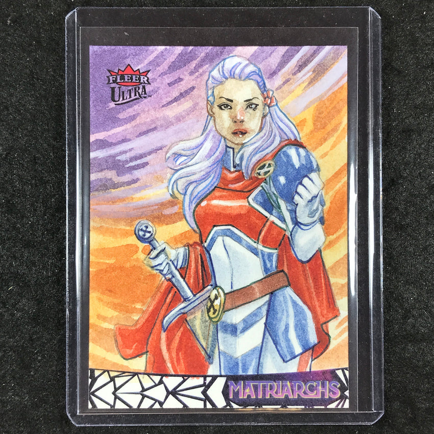 2024 Matriarchs of Marvel BETSY BRADDOCK Artist Sketch 1/1 LEON BRAOJOS