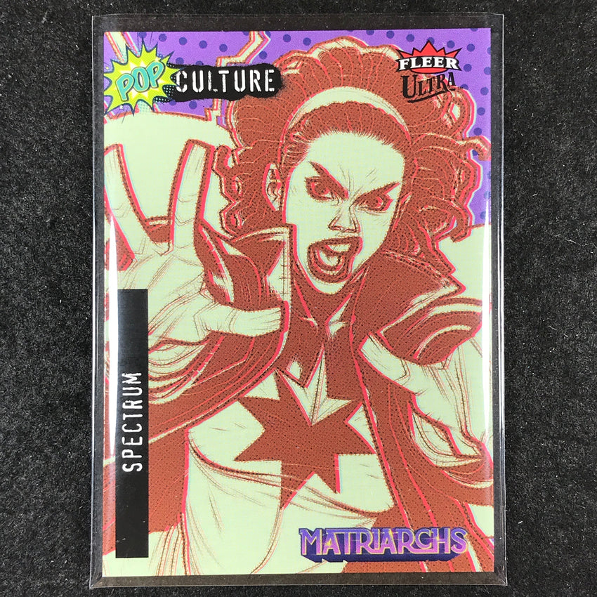 2024 Matriarchs of Marvel SPECTRUM PURPLE Fleer Ultra Pop Culture #PC-44