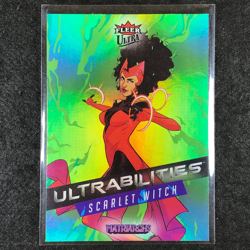 2024 Matriarchs of Marvel SCARLET WITCH Ultrabilities #1